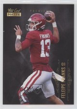 2021 Wild Card MATTE Retail Black Feleipe Franks #MBC-27 0t2