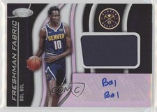 2019-20 Certified Freshman Fabric Signatures Bol Bol #BB Auto 1cc7