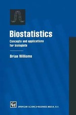 Biostatistics, Brian Williams
