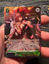 Weiss Schwarz Nikke "Finale" Noir SP Foil Signed NIK/S117-E032SP 10000
