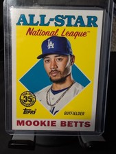 2023 Topps Series 2 - 1988 Topps All-Star Baseball Mookie Betts #88AS-21