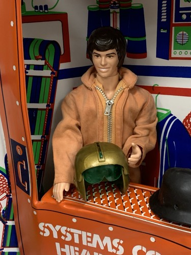 Vintage 1960's Miner Ind Systems Control HQ GI Joe Clone W/ Figures Accessories - Picture 5 of 23