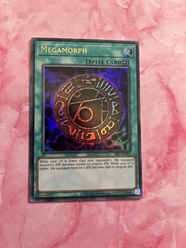 Yugioh: Megamorph - Ultra Rare - SRL-EN061  - Near Mint