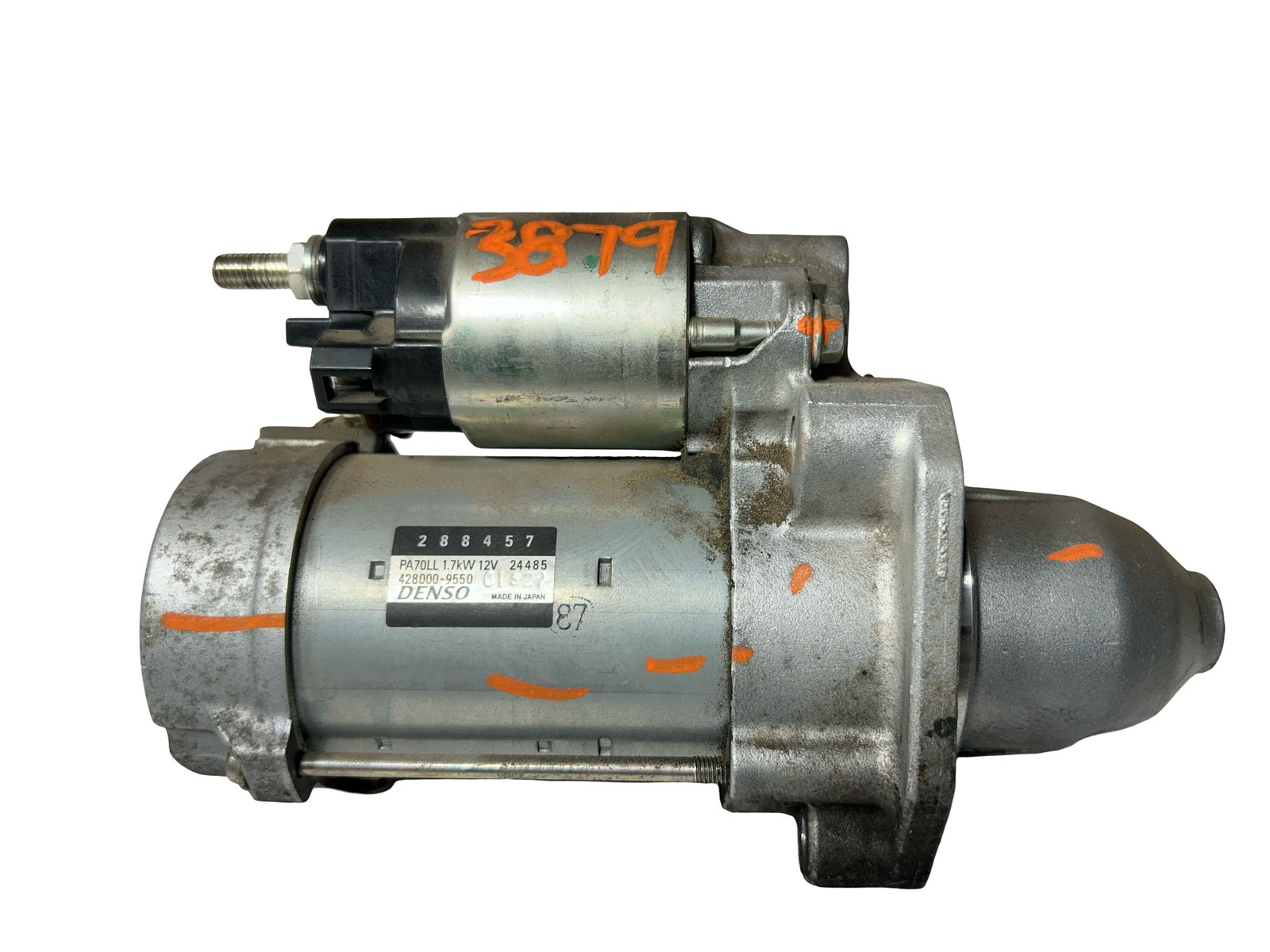 2014-2021 Maserati Ghibli Starter Motor 3.0L 288457 Used OEM