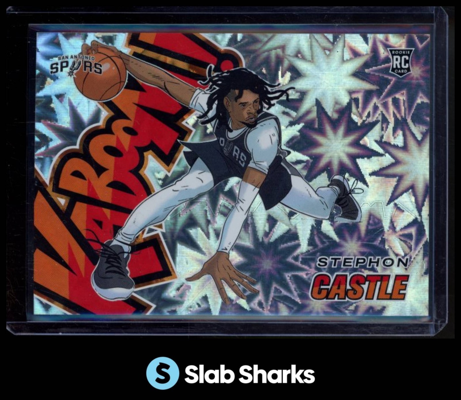 2024 PANINI REVOLUTION #19 STEPHON CASTLE KABOOM HORIZONTAL RC ROOKIE