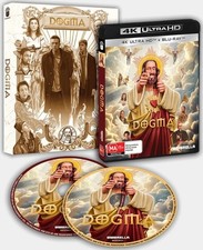 DOGMA 1999 4K UHD  Blu-Ray with slipcover BRAND NEW USA Compatible 