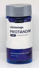 LifeVantage Protandim NAD Synergizer 60 Capsules New Sealed See Photos