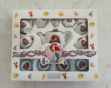 Schmid The Little Mermaid Pretend Play Tea Set Boxed Collectible MPN 42147