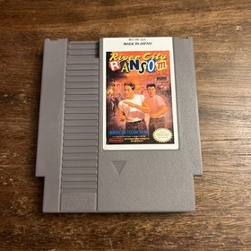River City Ransom (Nintendo Entertainment System) Complete - Tested - Authentic