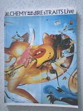 Dire Straits Alchemy Dire Straits spartiti live album canzoni pianoforte/chitarra schede