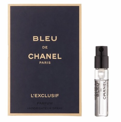 Mini sample of Bleu L exclusif de Chanel Paris Par