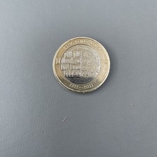 2011 QEII King James Bible £2 two pounds coin - uncirculated condition