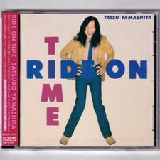 Brand Tatsuro Yamashita RIDE ON TIME CD remaster bonus track