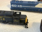 Locomotives & Caboose Shells N Scale Lot of 12 for Parts or Repair — photo 9