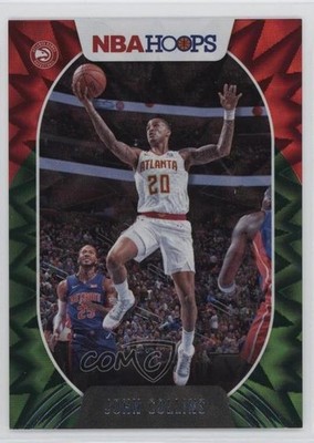 2020-21 Panini NBA Hoops Green Explosion /89 John Collins #115 04ag