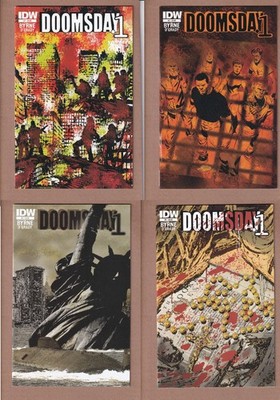Doomsday.1 1-4 (IDW, John Byrne, 2013) complete