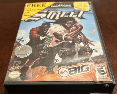 NFL Street (Nintendo GameCube, 2004) NO MANUAL