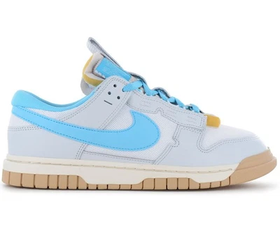 Nike Air Dunk Low Jumbo - Herren Sneaker Schuhe Weiß-Grau DV0821-103 Turnschuhe - Bild 1 von 4