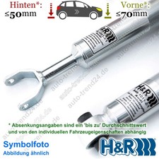 HR Fahrwerk 30-70mm & 30-50mm Tieferlegung für Audi A6 Avant 4B5 4B6 1997-2005