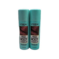 (2) L'Oreal Paris Magic Root Cover Up Spray (RED) 2 oz Each