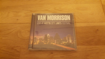 Van Morrison : Live at Austin City Limits Festival CD x2 Double Rare Ltd Edition