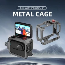 Alloy Protective Cage Housing Frame Case for Insta360 GO 3/3S Camera Accessories