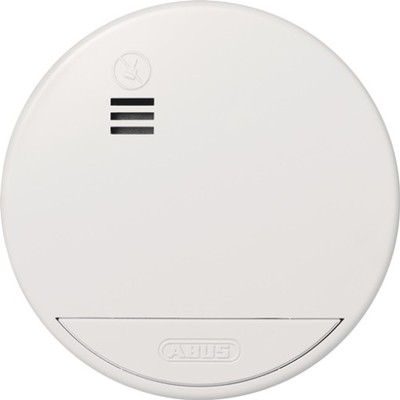 ABUS 89520 Rauchwarnmelder RWM90 5 Jahre Lithium 3 V reinweiß RWM90 85dBA