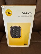 Yale Pro SL Keypad Z-Wave Plus Smart Lock Bronze