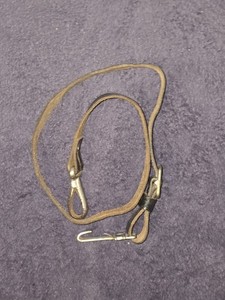 1OO% ORIGINAL WW2 GERMAN SA STURMABTEILUNG SOLDIER'S TUNIC CROSS STRAP 2