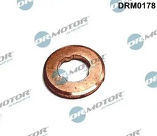 Einspritzdüsendichtung DRM0178 Dr.Motor Automotive für CITROËN JAGUAR LAND ROVER