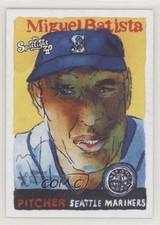 2022 Topps Spotlight 70 II By Stamp 37/70 Andy Friedman Miguel Batista #55 0j81