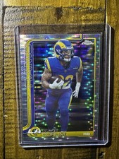 2025 Topps Chrome #171 Blake Corum PULSAR Los Angeles Rams