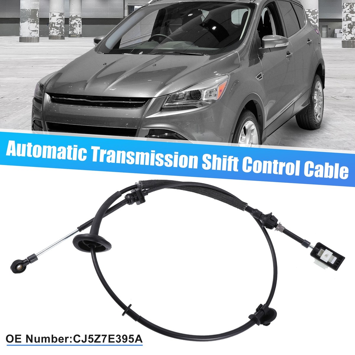 Automatic Transmission Gear Shifter Cable for Ford Escape 13-16 No