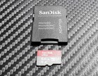 Carte micro SD 64 Go + adaptateur + jeux rétro gratuits