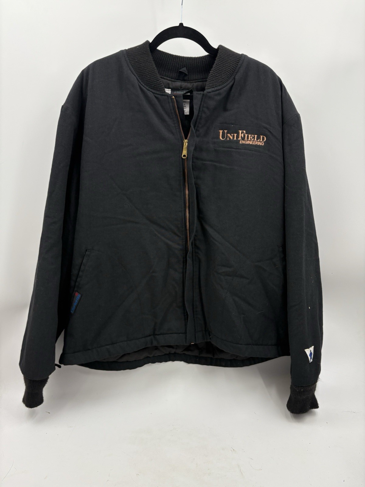 Workrite FR Flame Resistant Jacket Coat Mens XL B… - image 1