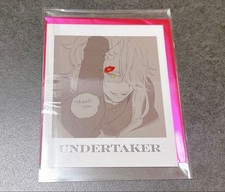 Tarjeta Undertaker estilo fotográfico Black Butler Black Label