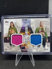 2025 WWE Topps Exalted KIT WILSON ELTON  PRINCE Event Used Tag Team Relics