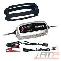 Ctek MXS 5.0 BatterieladegerÄT LadegerÄT + Bumper Gummischutz SchutzhÜLle