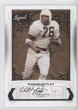 2009 Donruss Classics Legend 45/999 Marion Motley #132 HOF 0b5