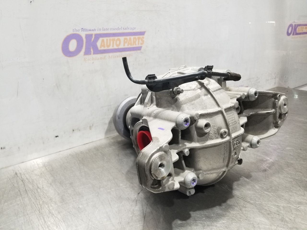 22 2022 MASERATI LEVANTE MODENA S 3.8L REAR CARRIER DIFFERENTIAL ASSEMBLY 