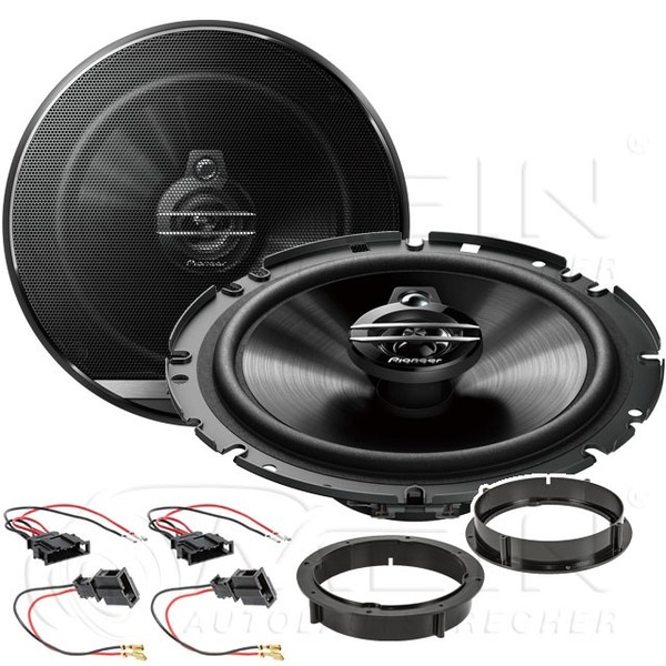 Pioneer Lautsprecher FüR Skoda Enyaq Iv Ab 2020 Hinten TüR 3-Wege 300W 165 #CC5Y-image