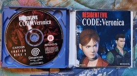 Resident Evil CODE: Veronica - Sega Dreamcast - PAL ITA - Completo (CIB)