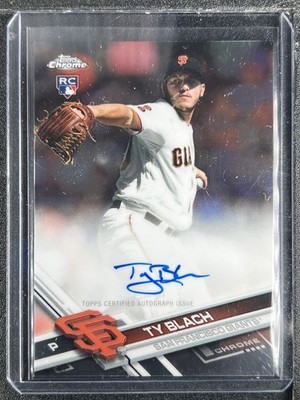 Blach, Ty - 2017 Topps Chrome - Autograph - INV7