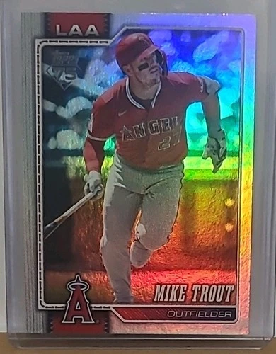2026 Topps Series 1- Mike Trout - Rainbow Foil