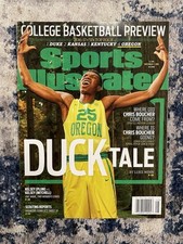 2016 Sports Illustrated Nov 7 Duck Tale Chris Boucher Newsstand High Grade