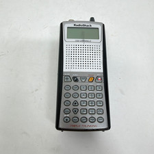 RadioShack PRO-97 Triple Trunking 1000-Channel Handheld Scanner 20-527 Missing H