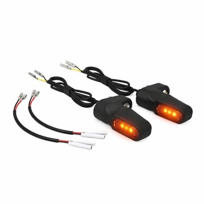 MOTOISM Blinkerset ABE Union (für: Triumph Tiger 900 GT ABS C7 20-21 vorne )