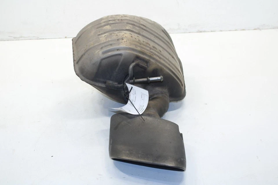 Silenciador sistema de escape trasero izquierdo Porsche Panamera 4 2014-2016 3,6 L con punta Foto 2 de 4