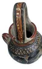 vintage tonala mexican pottery