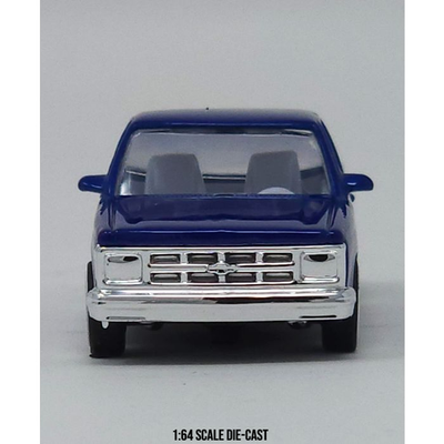 ミニカー Revell Lowrider Chevy S-10 Pickup Revell 1/25 1991 Chevy S-10 Lowrider Big & Little Series Model Kit
